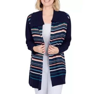 Ruby Rd Cardigan Sweater NWT
